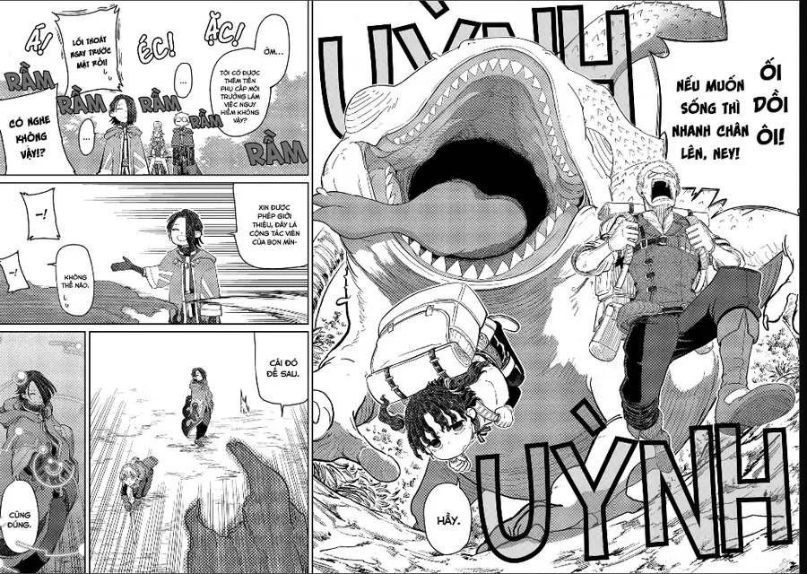 Thanh Gươm Dẫn Lối Chapter 45 - Trang 22
