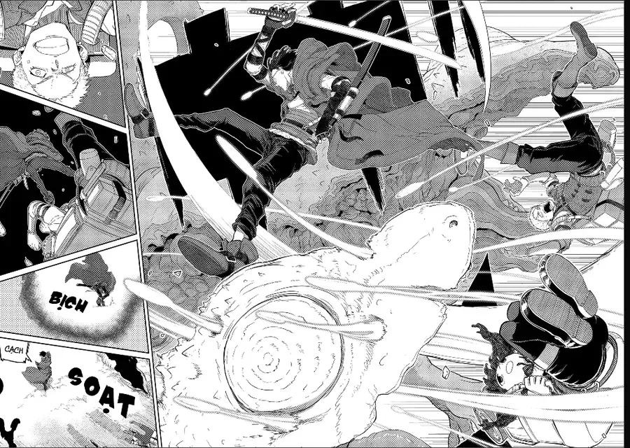 Thanh Gươm Dẫn Lối Chapter 45 - Trang 23