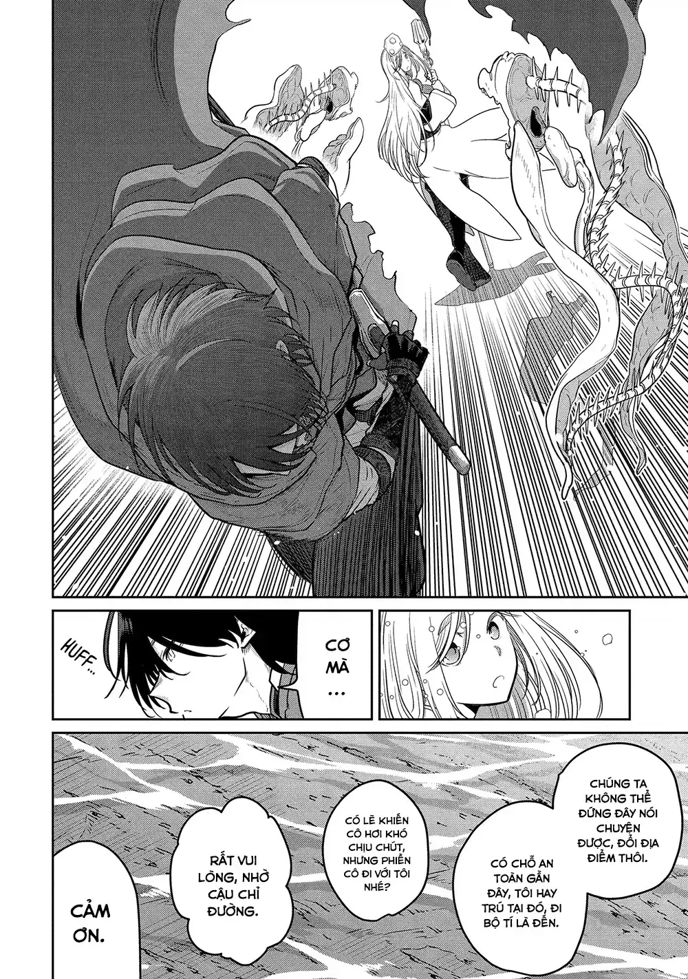 Thanh Gươm Dẫn Lối Chapter 5 - Trang 14