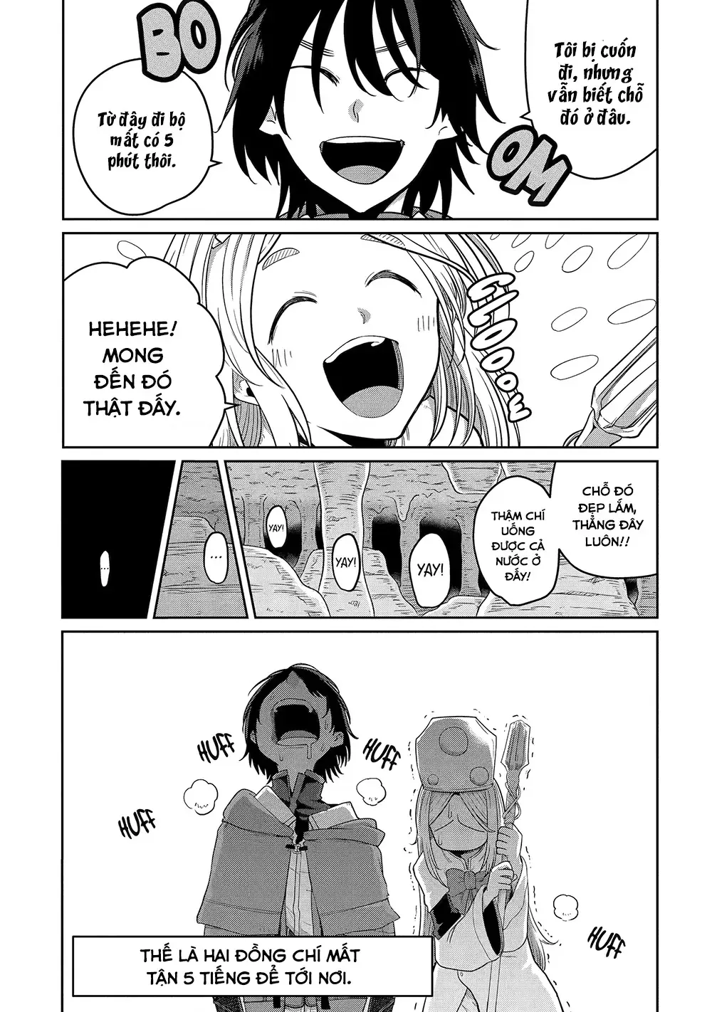 Thanh Gươm Dẫn Lối Chapter 5 - Trang 15