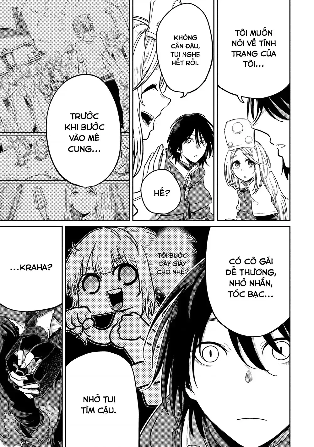 Thanh Gươm Dẫn Lối Chapter 5 - Trang 19