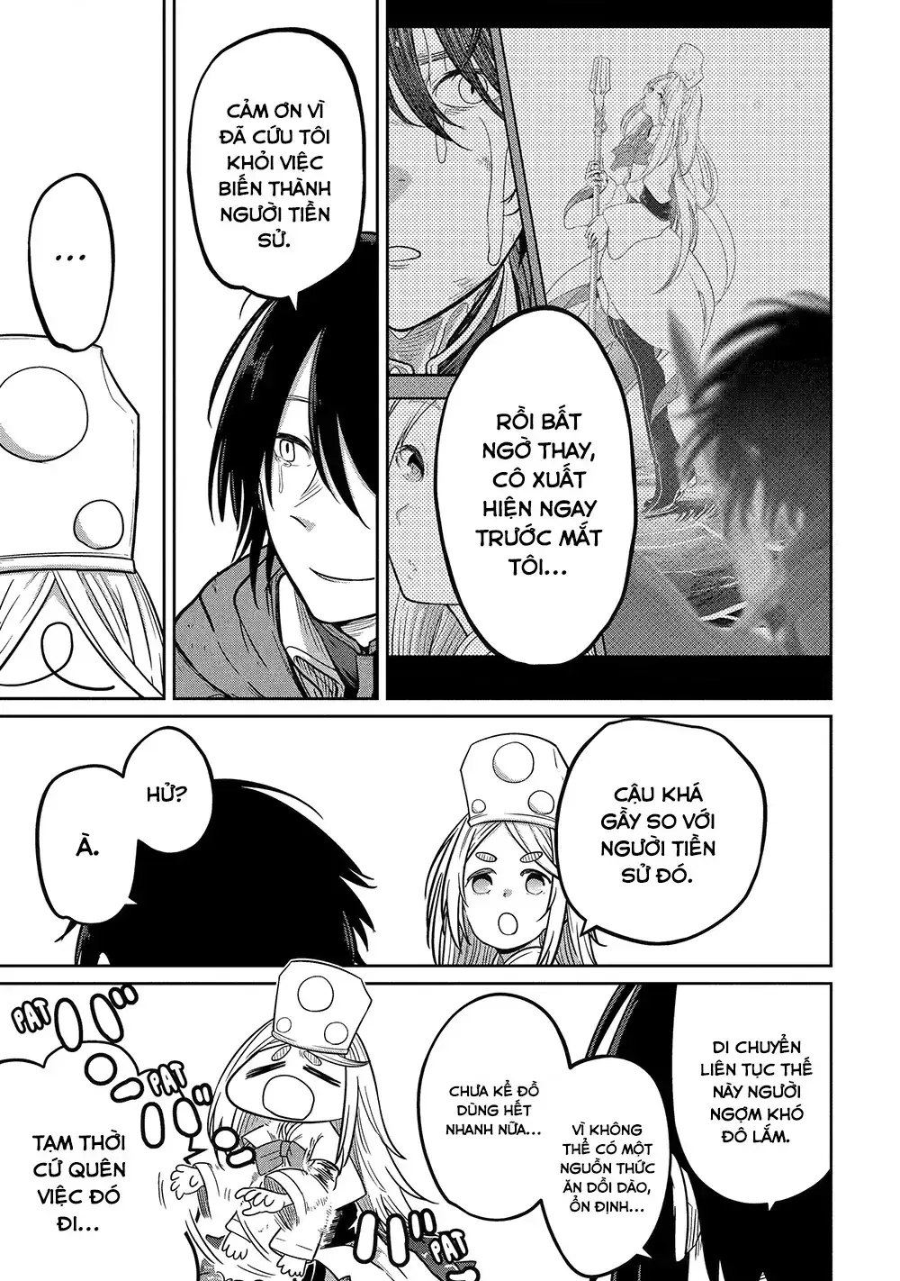 Thanh Gươm Dẫn Lối Chapter 5 - Trang 23