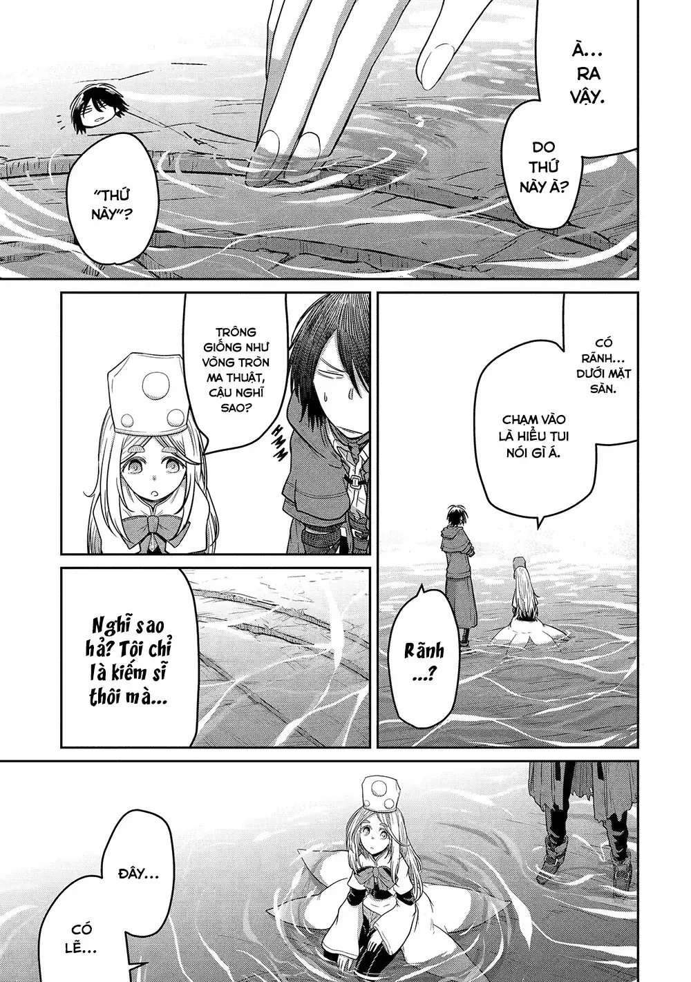 Thanh Gươm Dẫn Lối Chapter 5 - Trang 3