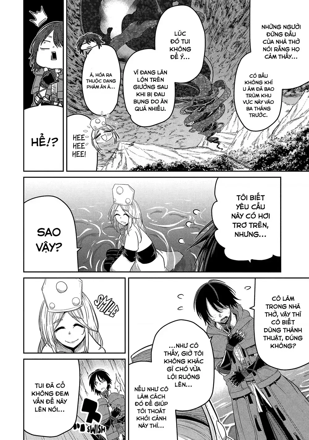 Thanh Gươm Dẫn Lối Chapter 5 - Trang 8