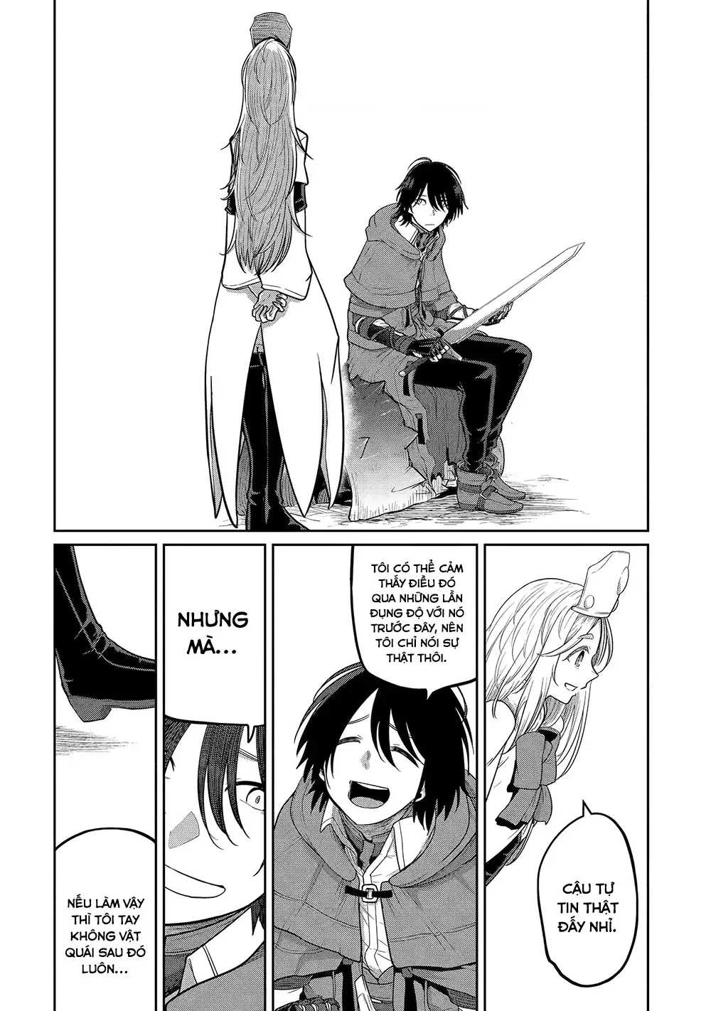 Thanh Gươm Dẫn Lối Chapter 6 - Trang 12