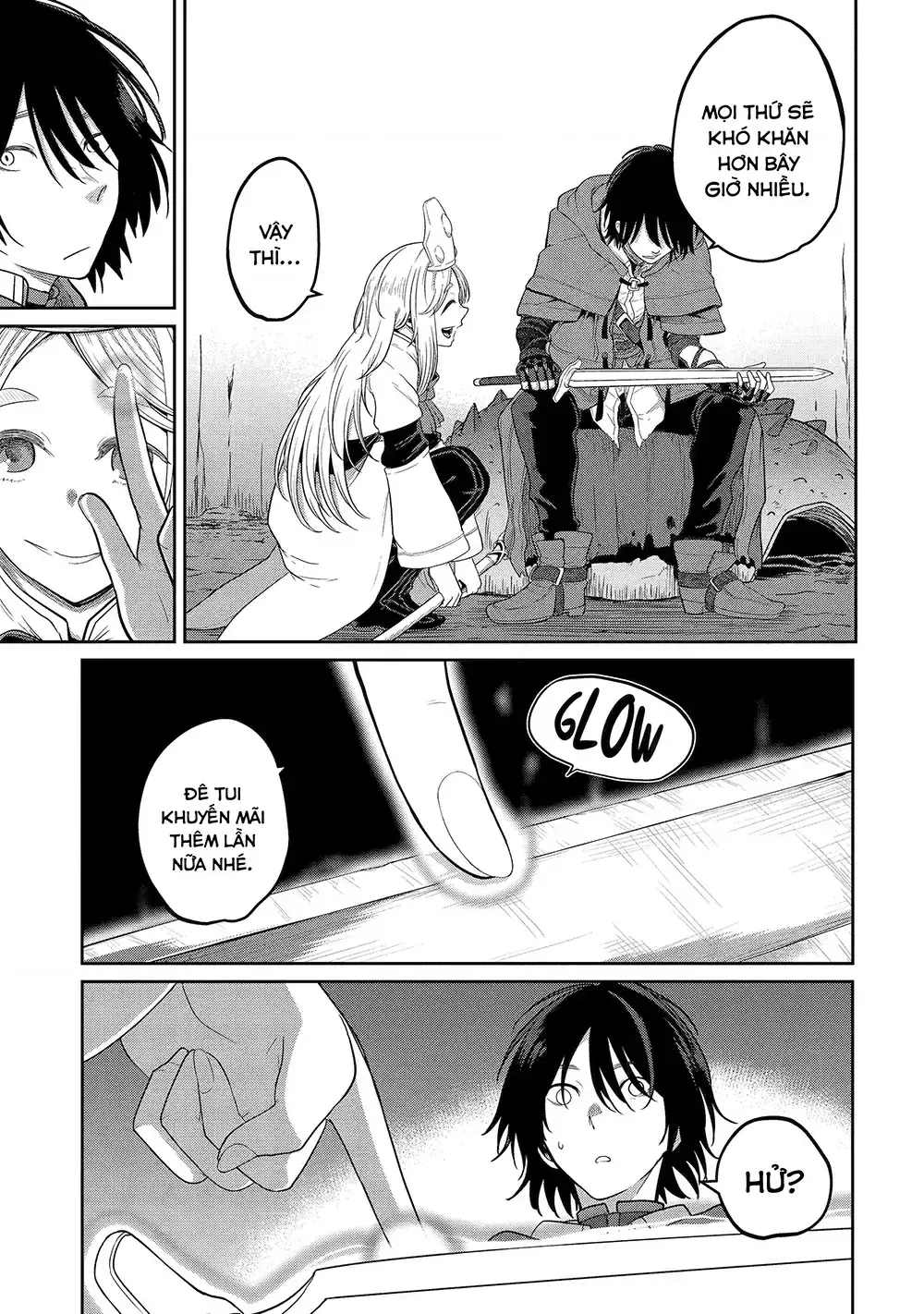 Thanh Gươm Dẫn Lối Chapter 6 - Trang 13