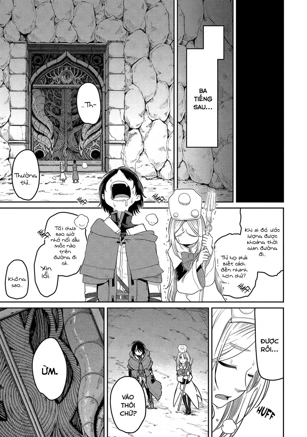 Thanh Gươm Dẫn Lối Chapter 6 - Trang 17