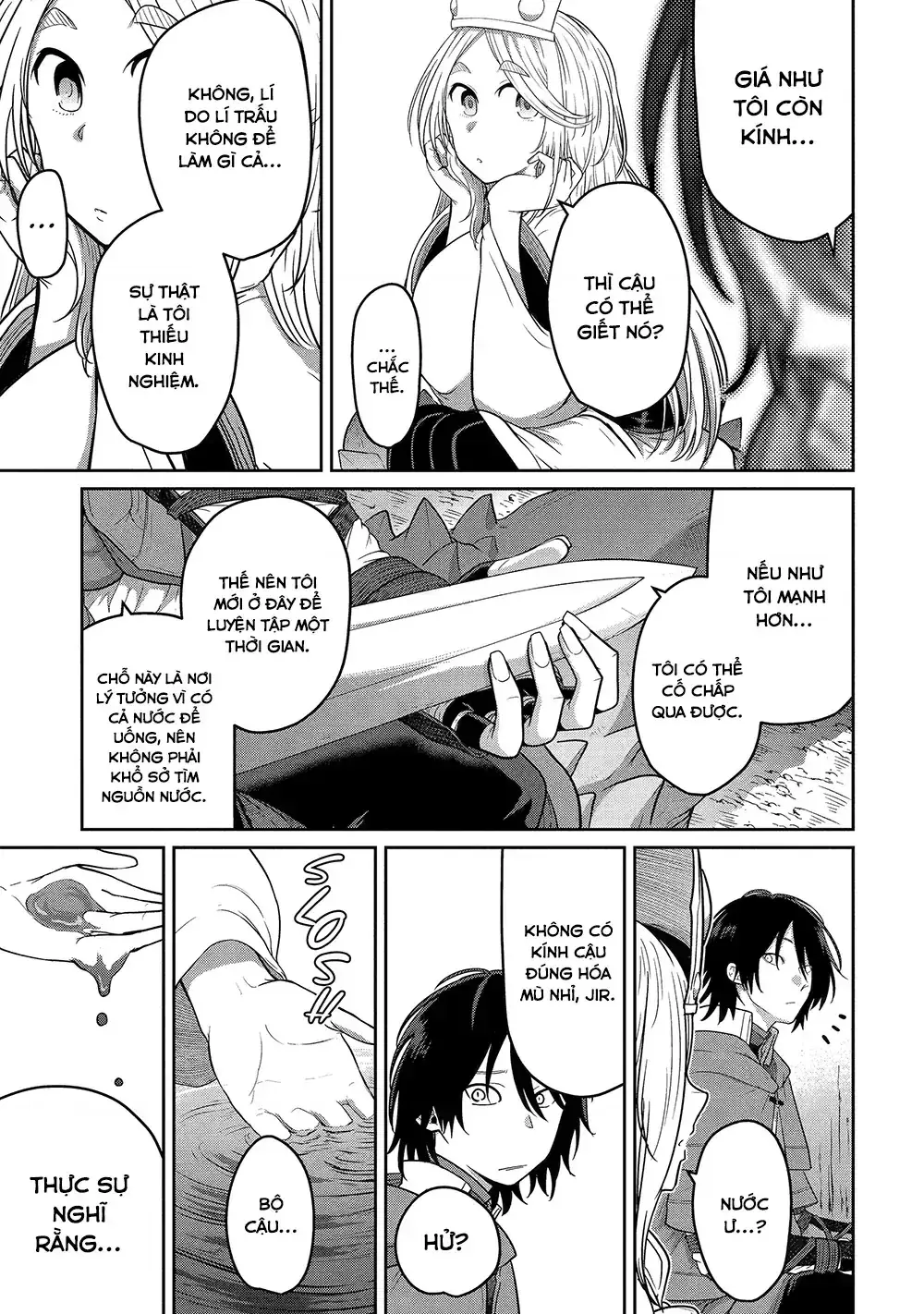 Thanh Gươm Dẫn Lối Chapter 6 - Trang 5