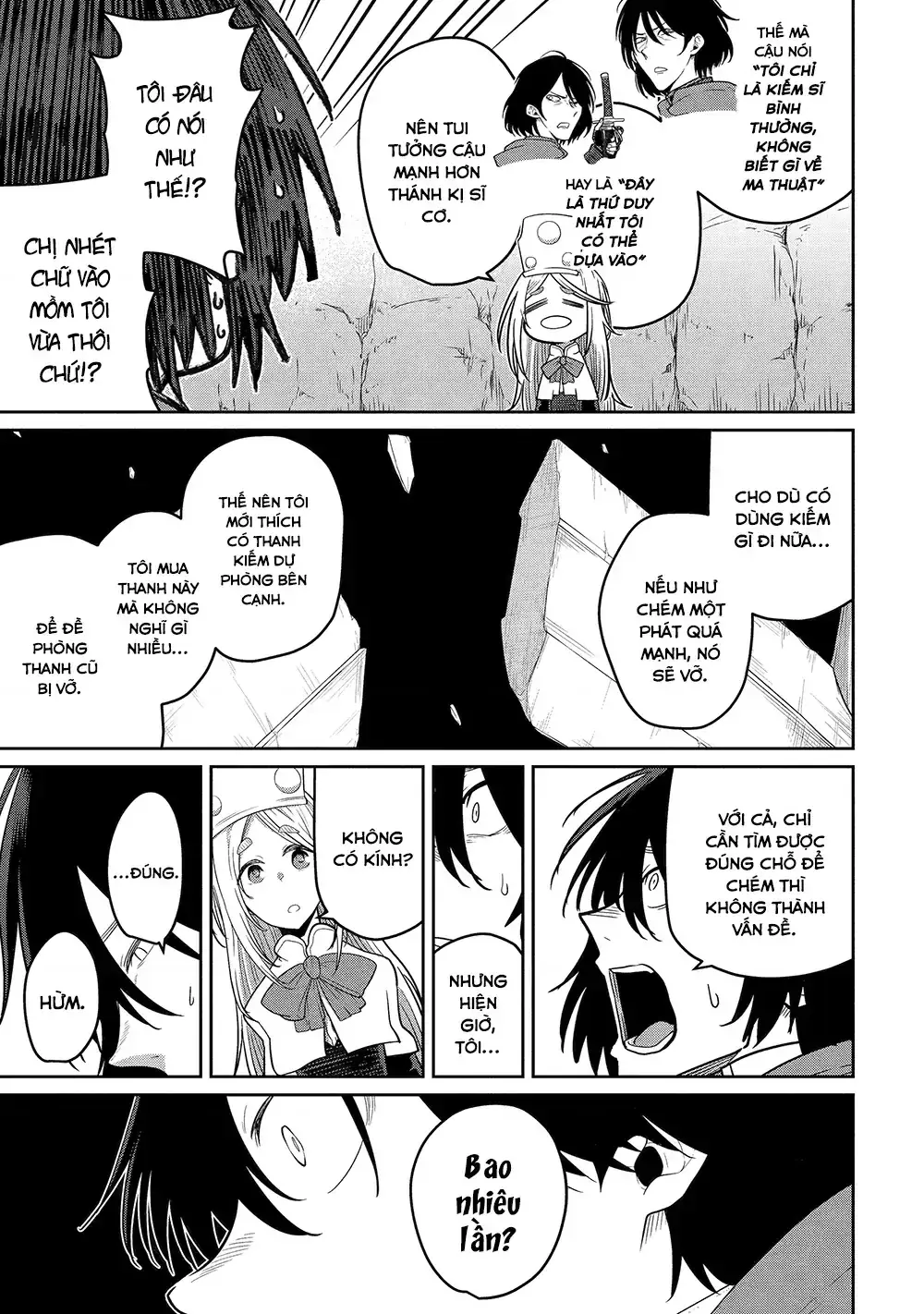 Thanh Gươm Dẫn Lối Chapter 6 - Trang 9