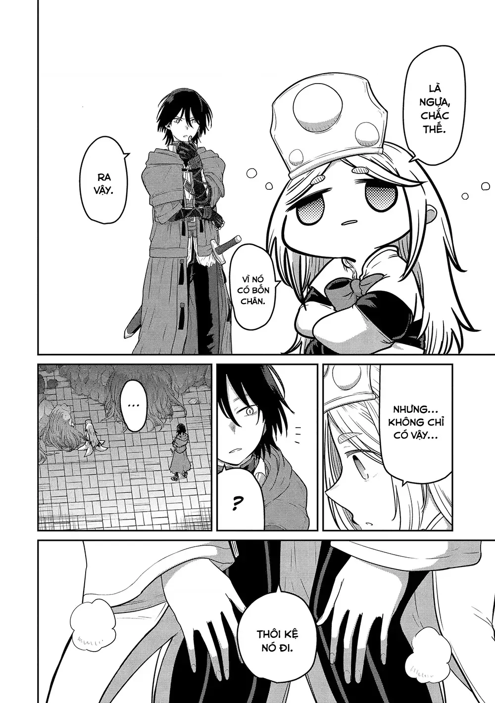 Thanh Gươm Dẫn Lối Chapter 7 - Trang 10