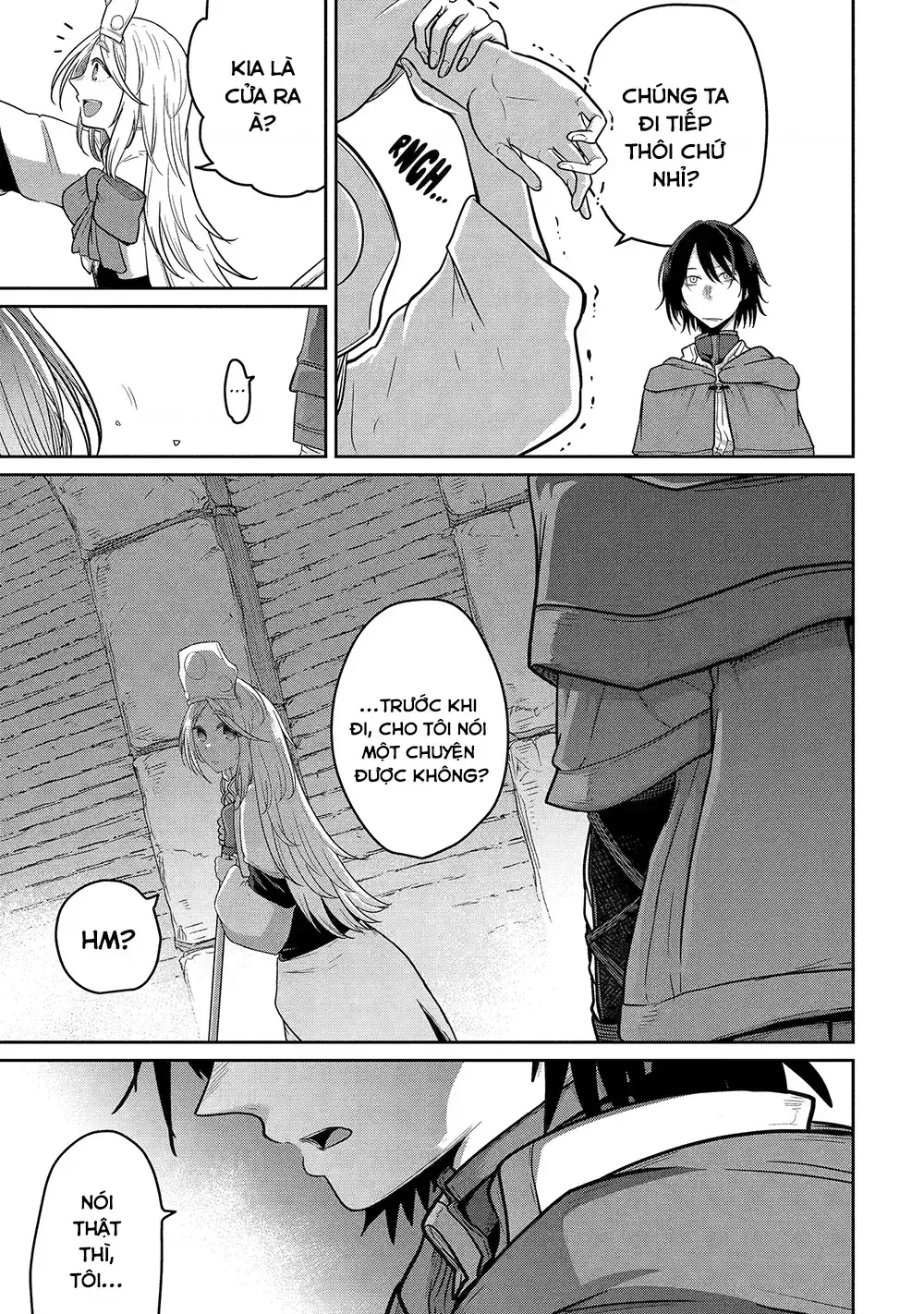Thanh Gươm Dẫn Lối Chapter 7 - Trang 11