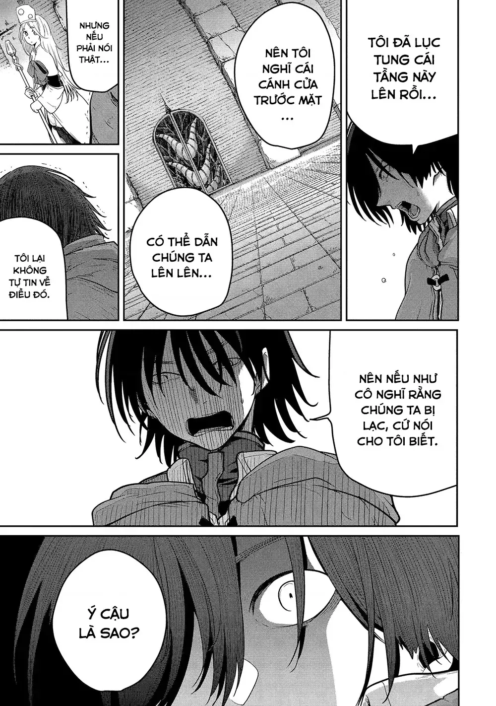Thanh Gươm Dẫn Lối Chapter 7 - Trang 13
