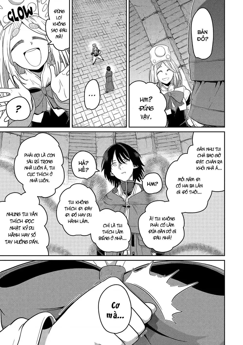 Thanh Gươm Dẫn Lối Chapter 7 - Trang 15