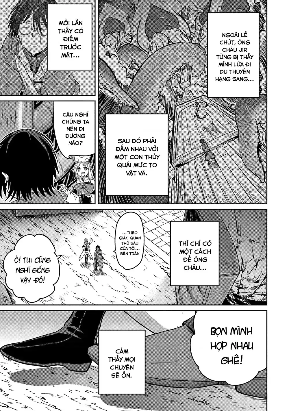 Thanh Gươm Dẫn Lối Chapter 7 - Trang 17