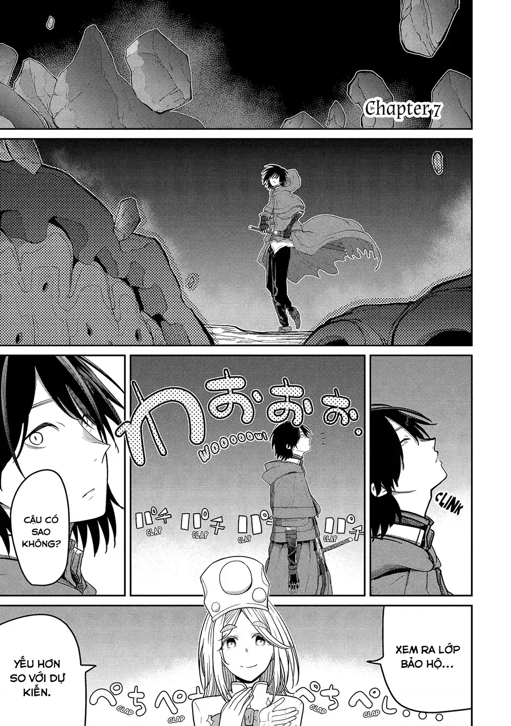 Thanh Gươm Dẫn Lối Chapter 7 - Trang 3