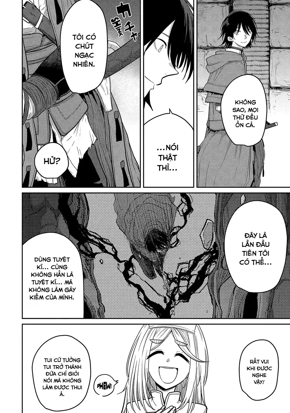 Thanh Gươm Dẫn Lối Chapter 7 - Trang 4