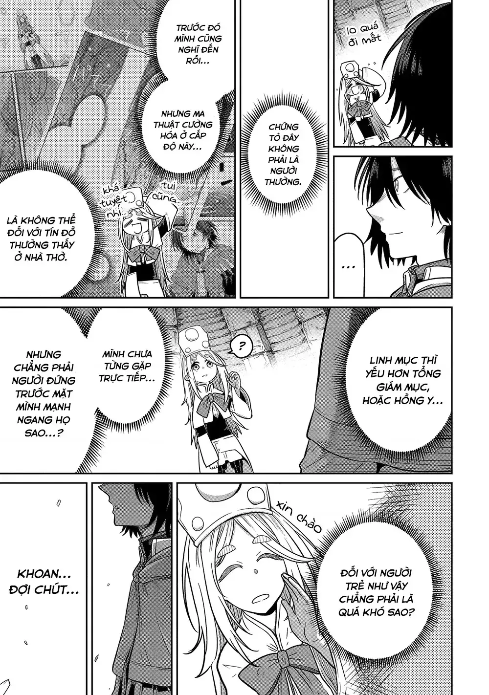 Thanh Gươm Dẫn Lối Chapter 7 - Trang 5