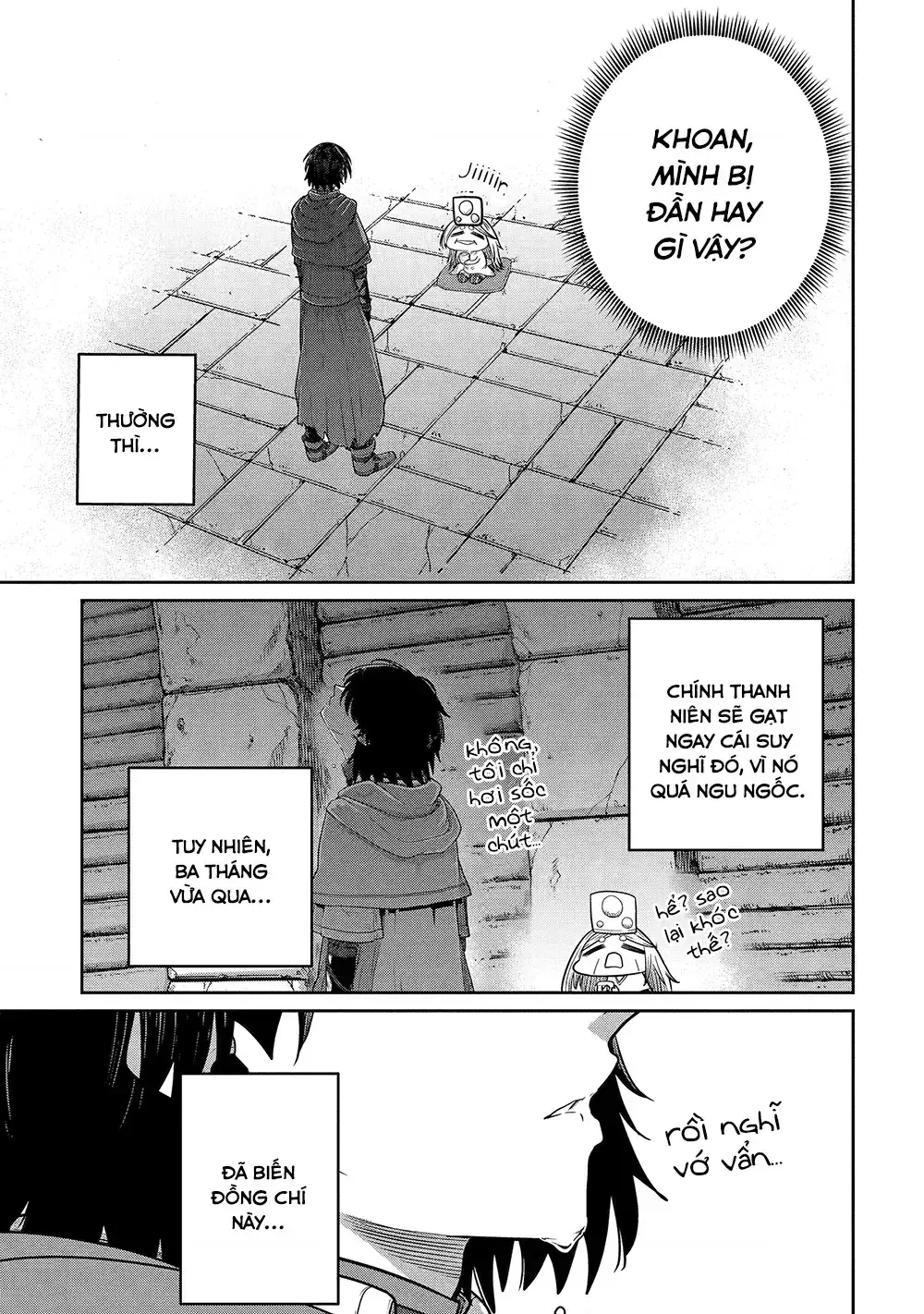 Thanh Gươm Dẫn Lối Chapter 7 - Trang 7