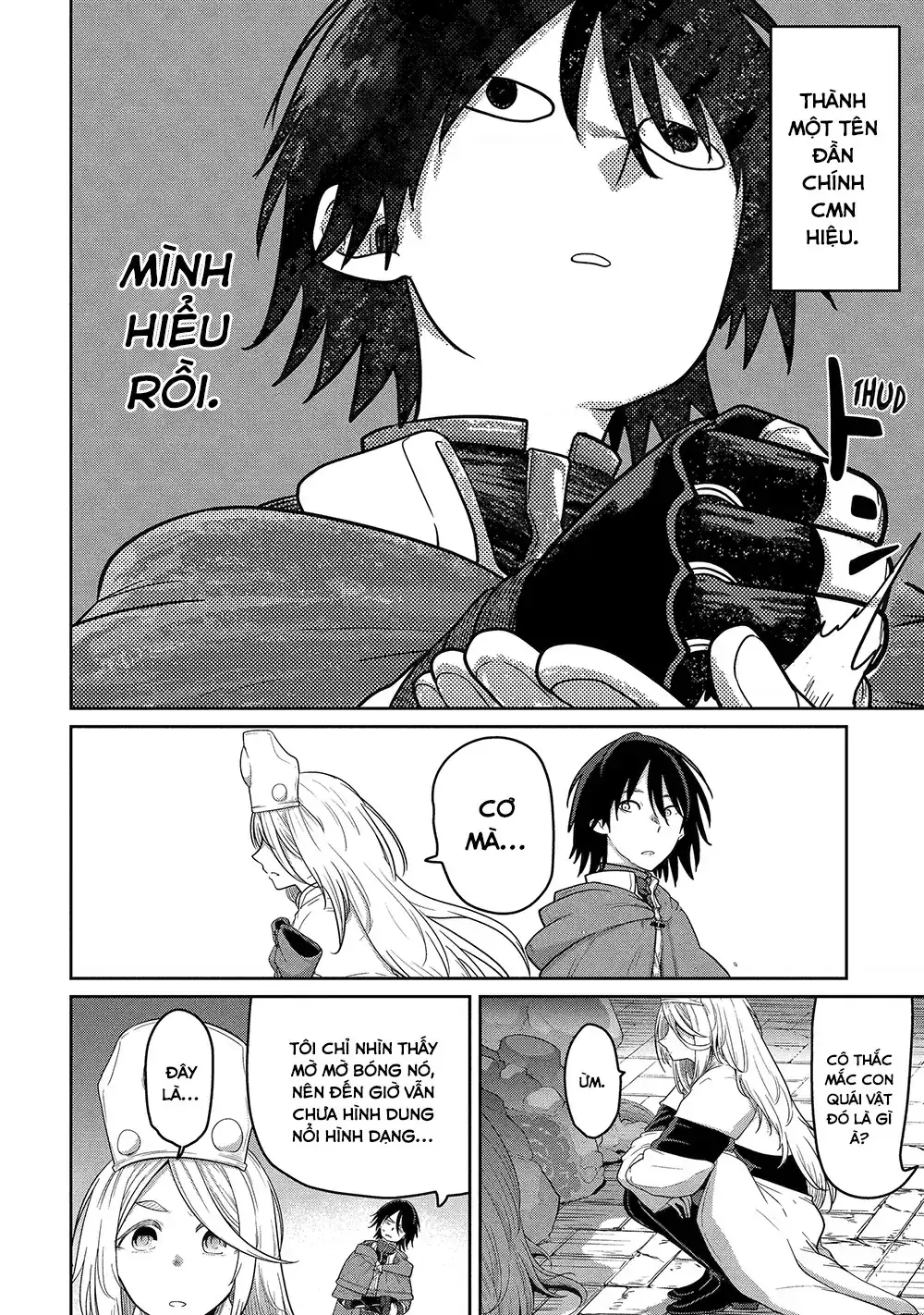 Thanh Gươm Dẫn Lối Chapter 7 - Trang 8