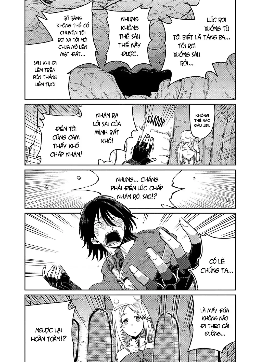 Thanh Gươm Dẫn Lối Chapter 8 - Trang 11