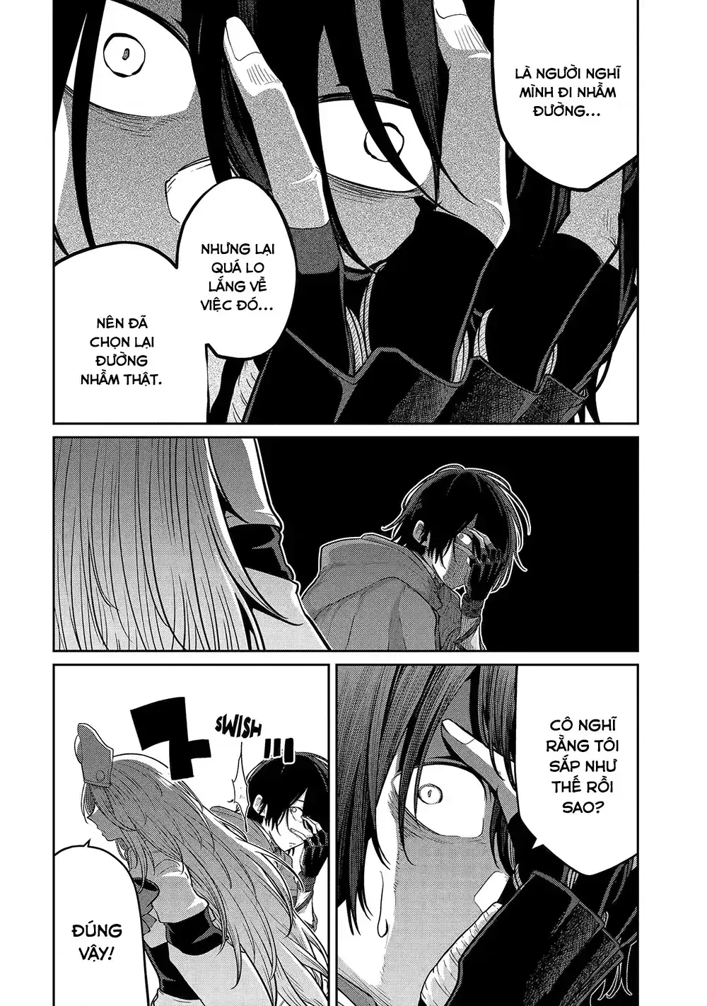 Thanh Gươm Dẫn Lối Chapter 8 - Trang 16