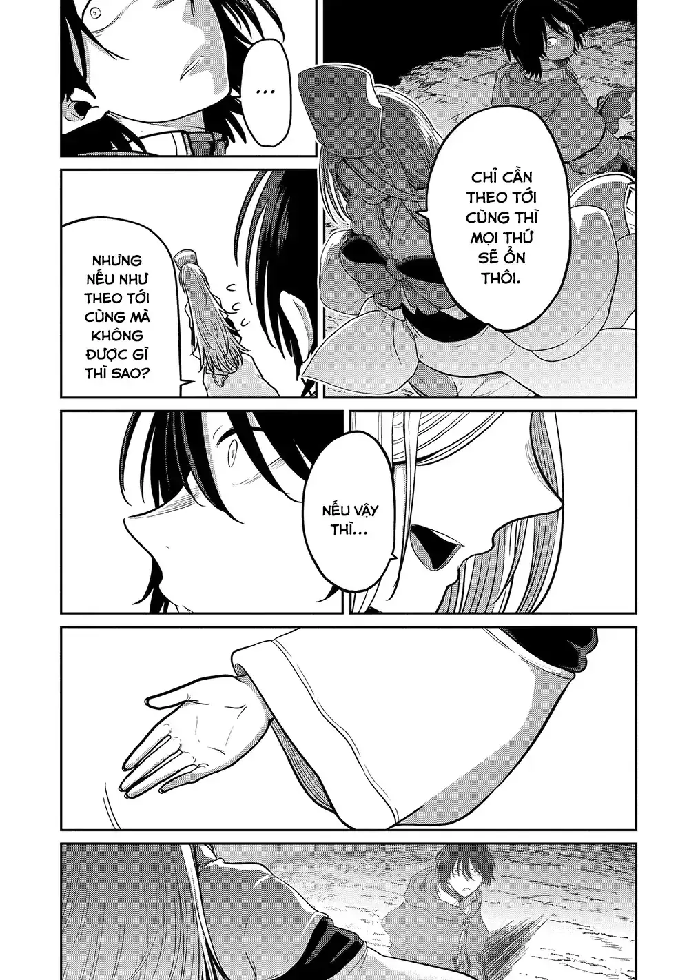 Thanh Gươm Dẫn Lối Chapter 8 - Trang 17