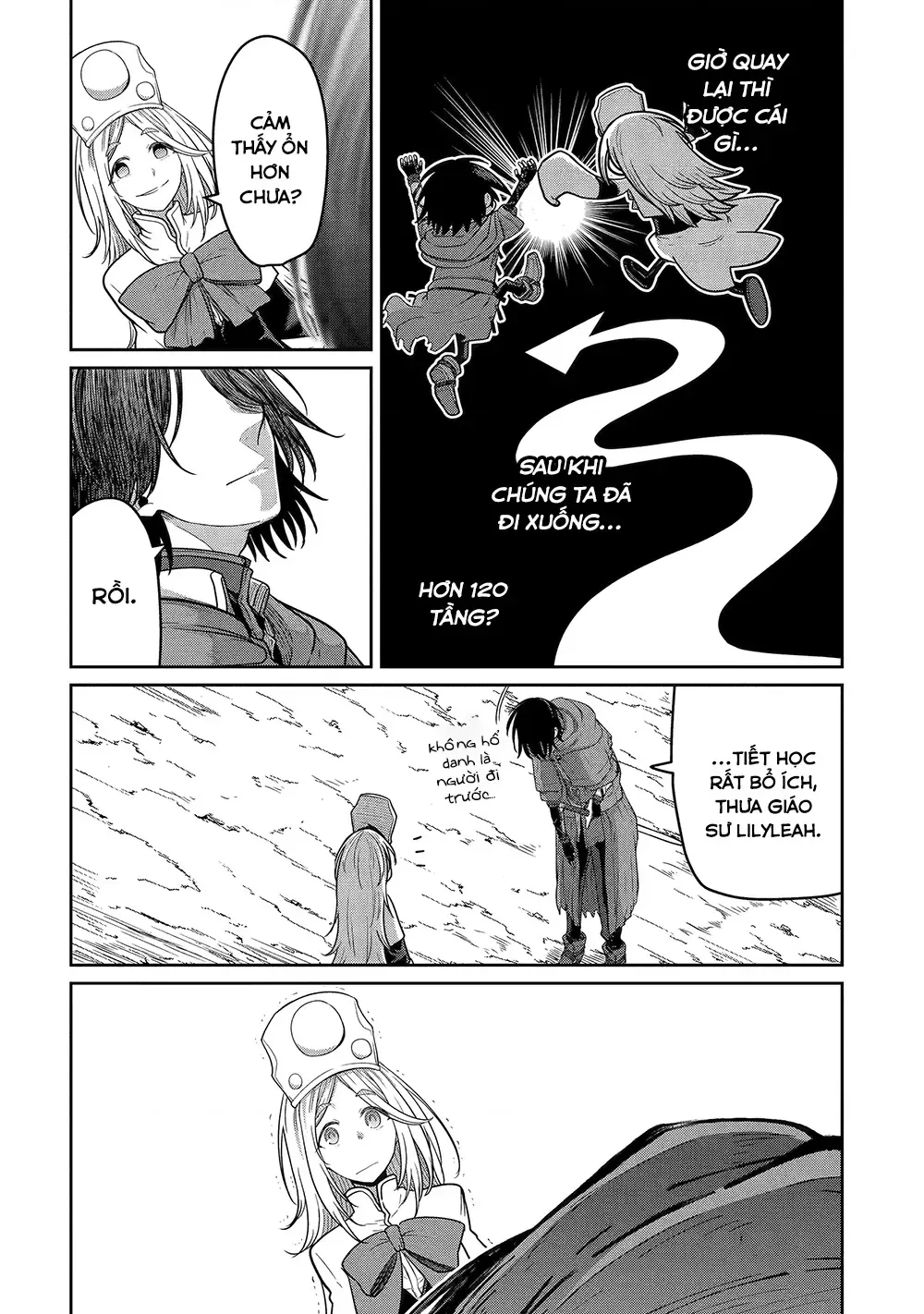 Thanh Gươm Dẫn Lối Chapter 8 - Trang 21
