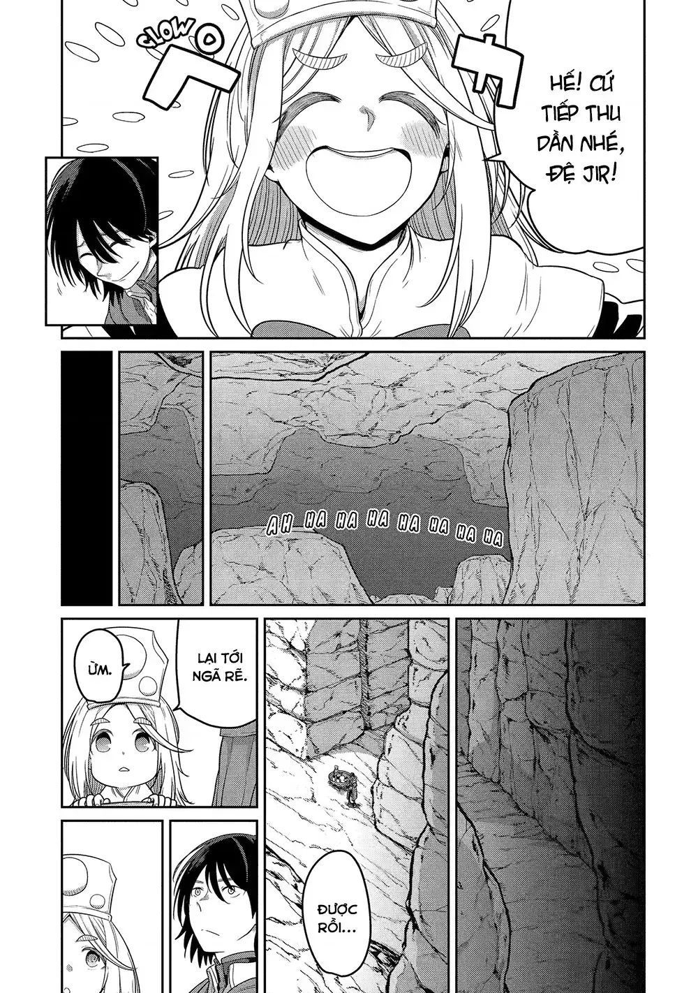 Thanh Gươm Dẫn Lối Chapter 8 - Trang 22
