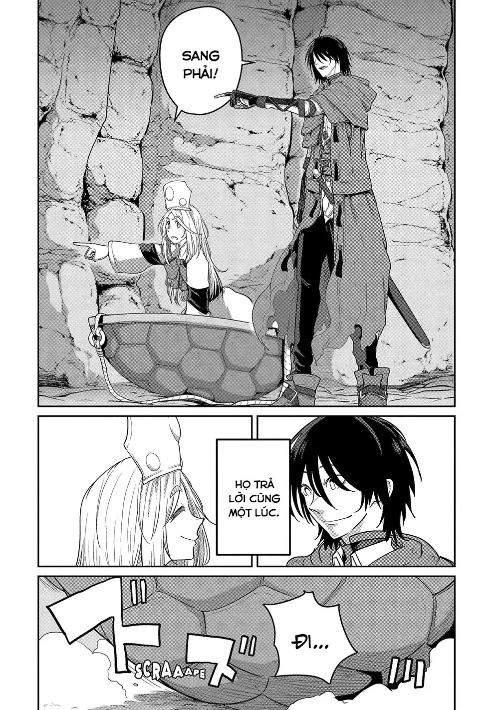 Thanh Gươm Dẫn Lối Chapter 8 - Trang 23