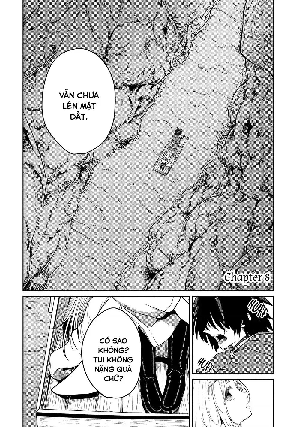 Thanh Gươm Dẫn Lối Chapter 8 - Trang 4