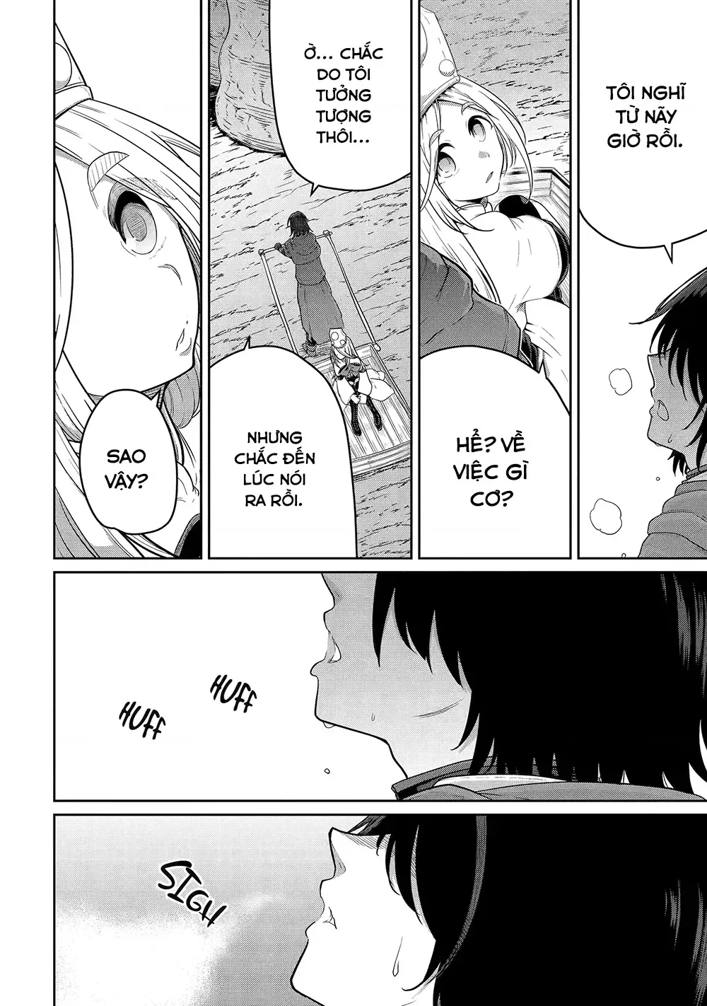 Thanh Gươm Dẫn Lối Chapter 8 - Trang 8