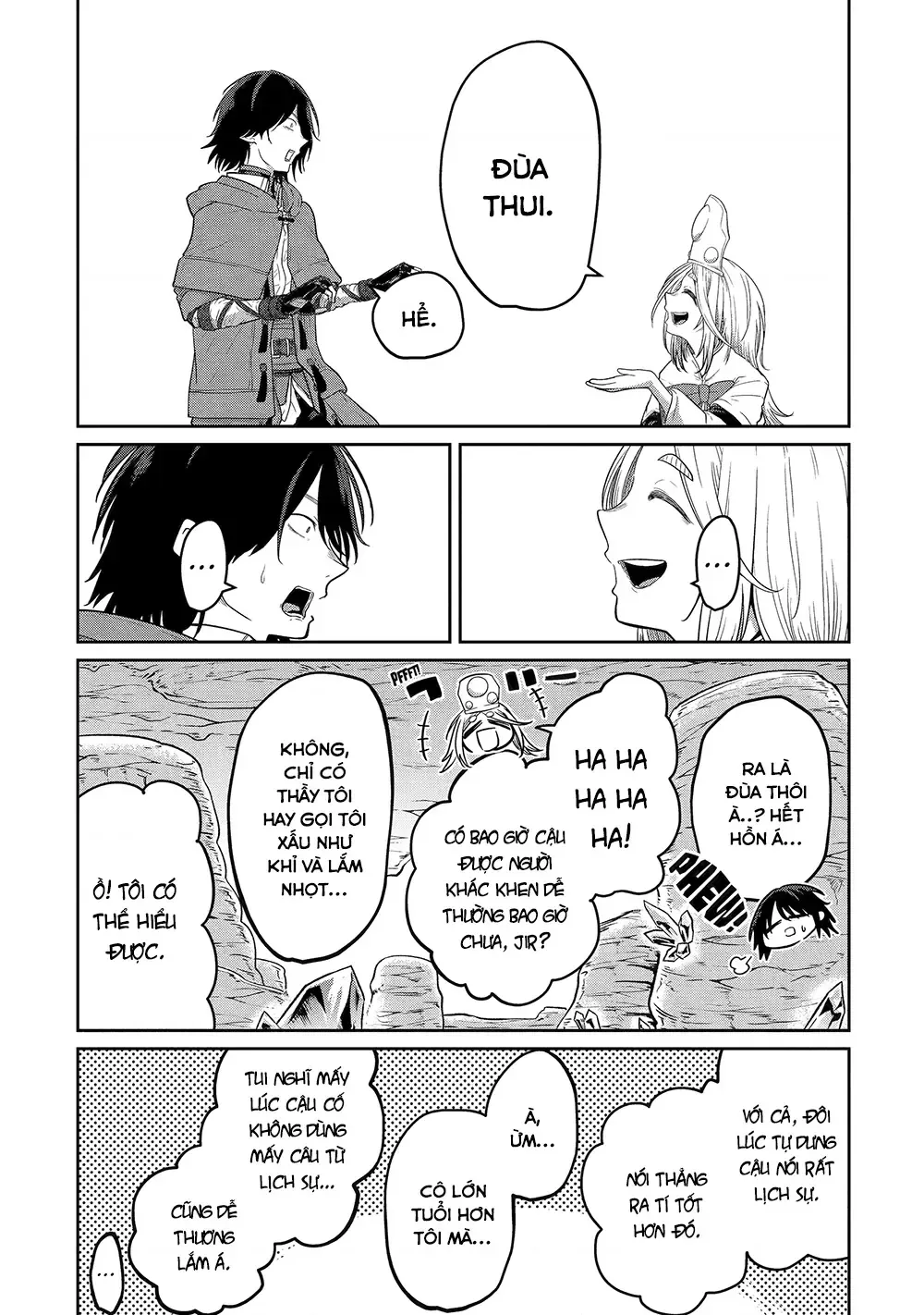 Thanh Gươm Dẫn Lối Chapter 9 - Trang 10