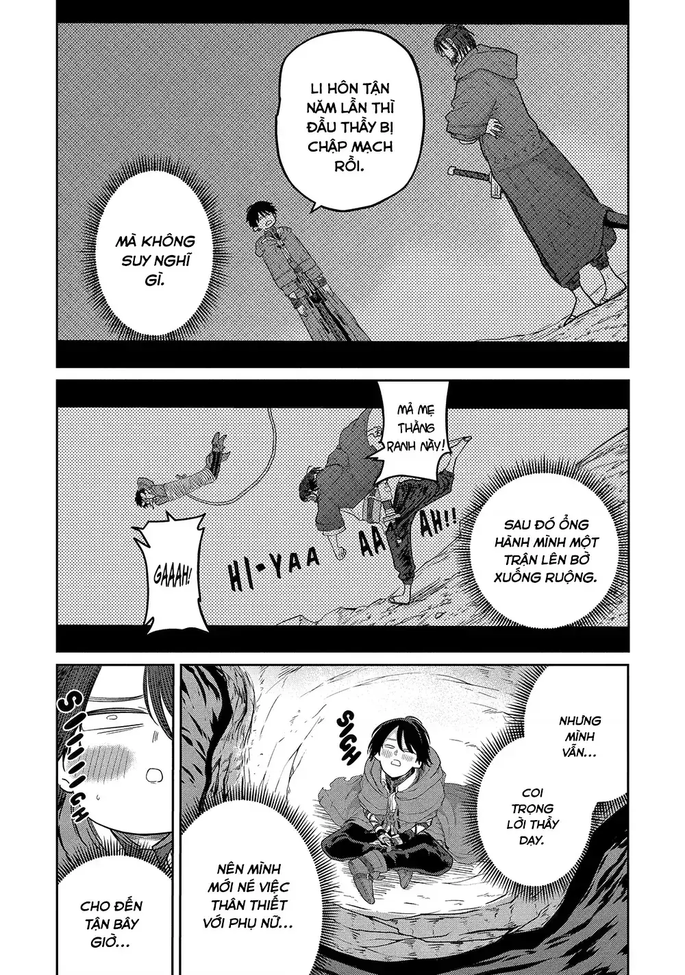 Thanh Gươm Dẫn Lối Chapter 9 - Trang 15