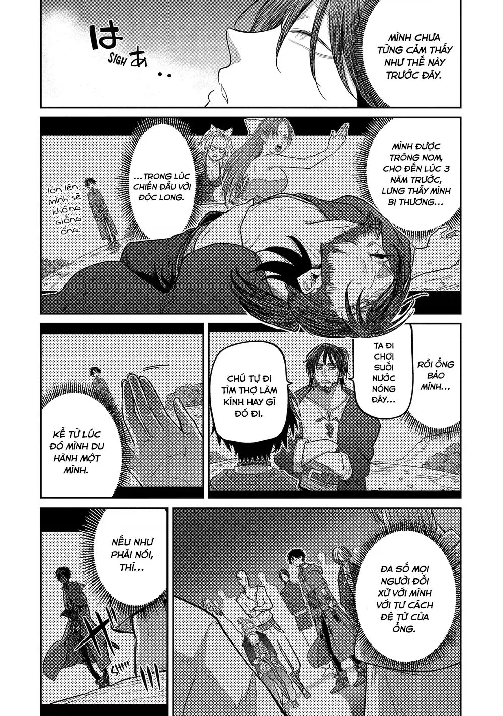 Thanh Gươm Dẫn Lối Chapter 9 - Trang 17
