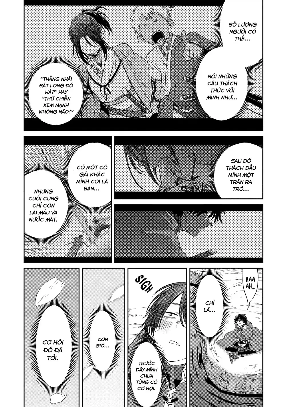Thanh Gươm Dẫn Lối Chapter 9 - Trang 18