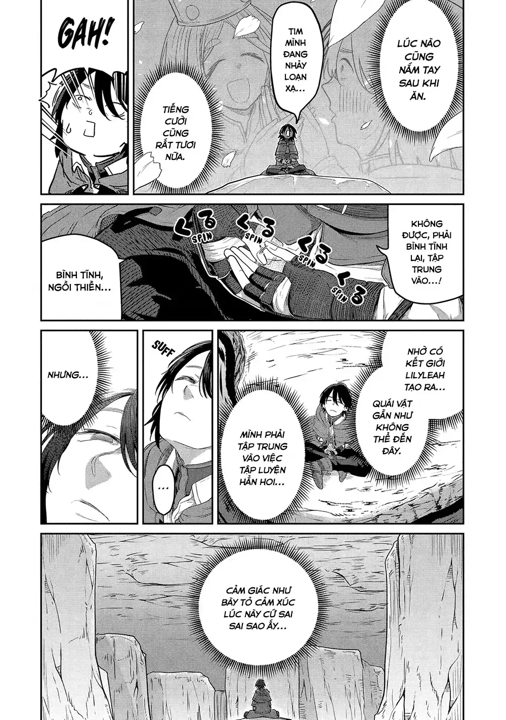 Thanh Gươm Dẫn Lối Chapter 9 - Trang 19