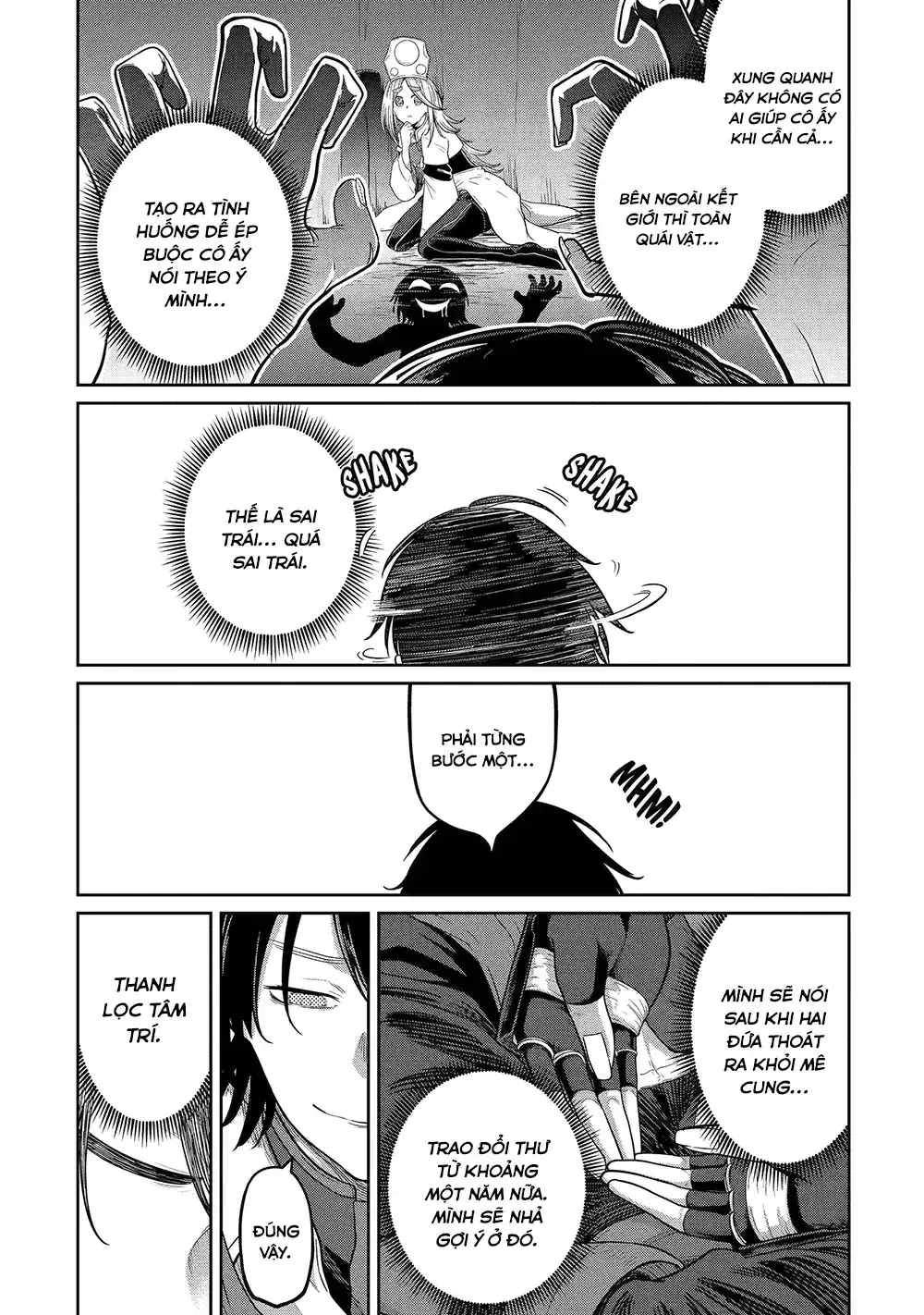 Thanh Gươm Dẫn Lối Chapter 9 - Trang 20