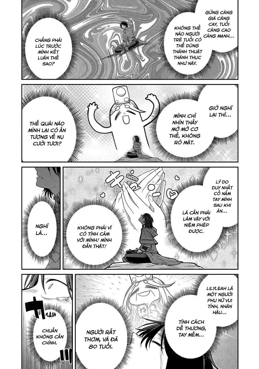 Thanh Gươm Dẫn Lối Chapter 9 - Trang 22