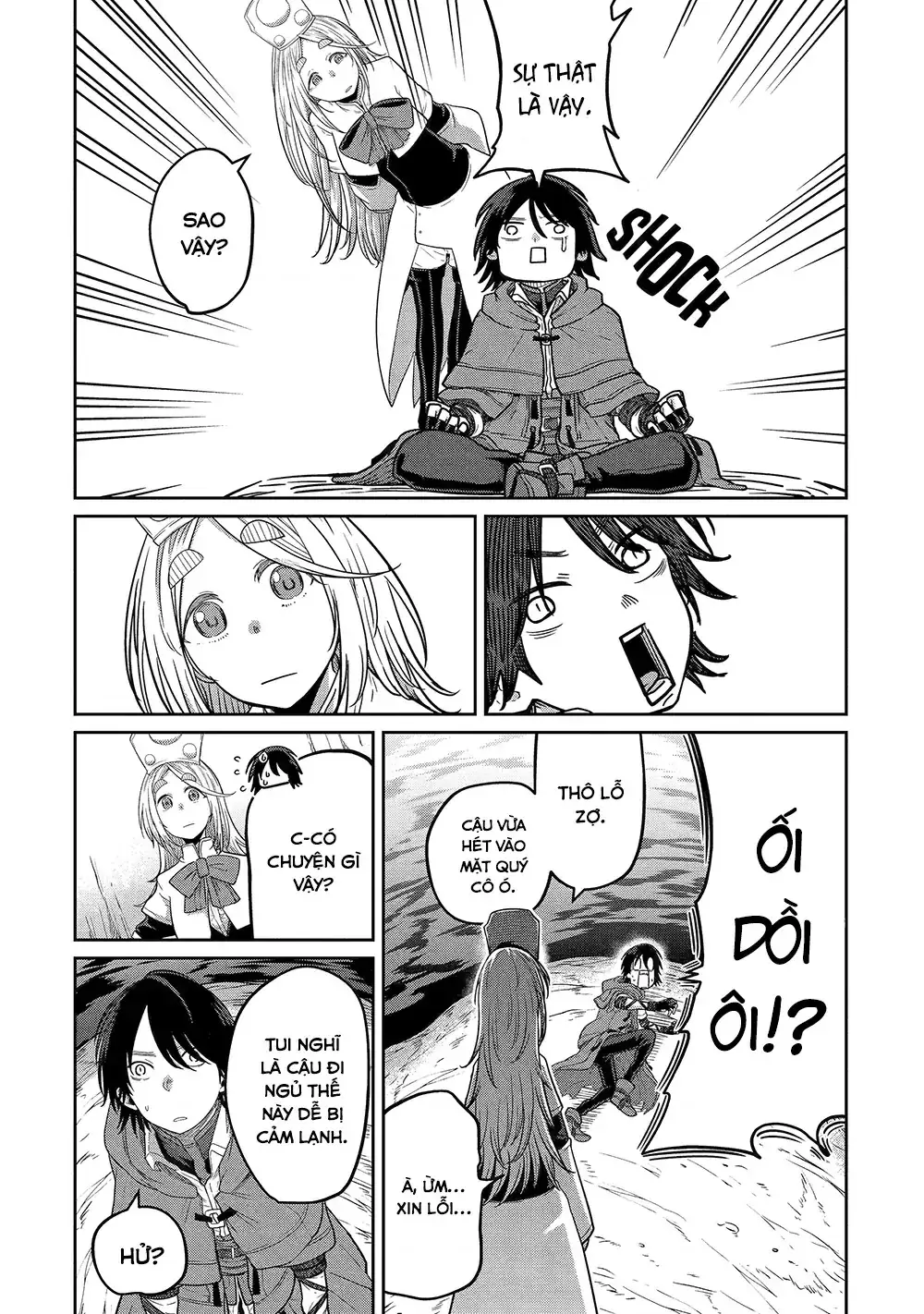 Thanh Gươm Dẫn Lối Chapter 9 - Trang 23