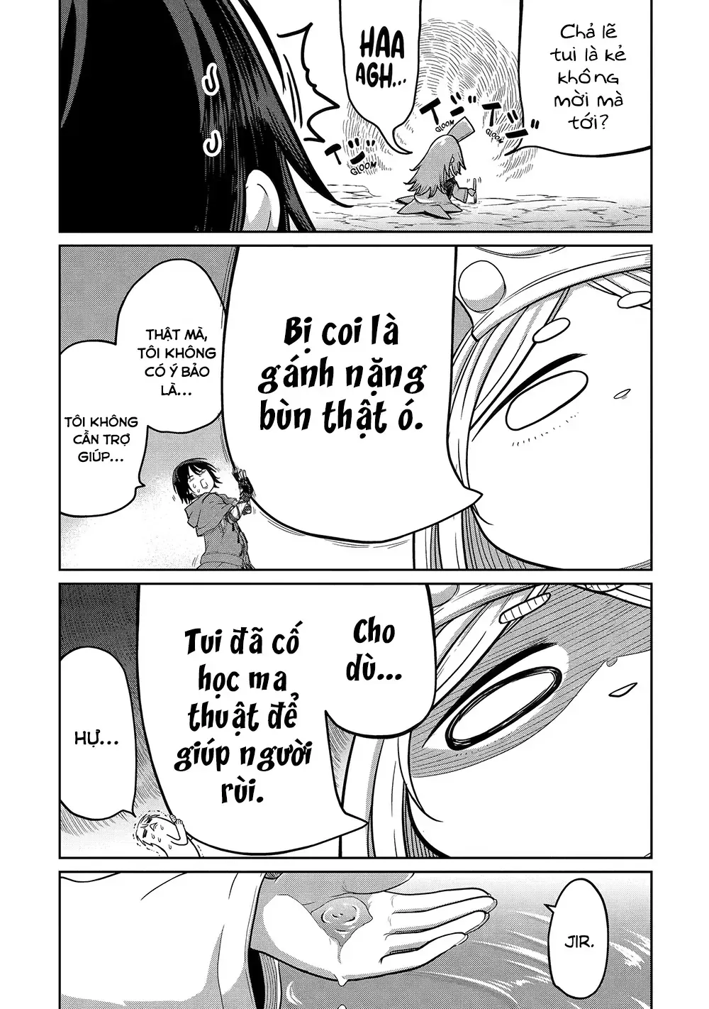 Thanh Gươm Dẫn Lối Chapter 9 - Trang 8