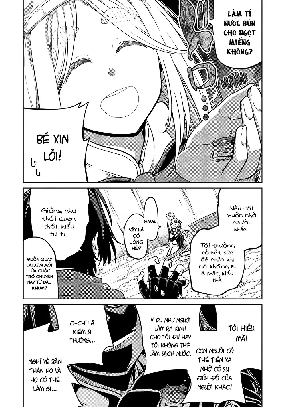 Thanh Gươm Dẫn Lối Chapter 9 - Trang 9