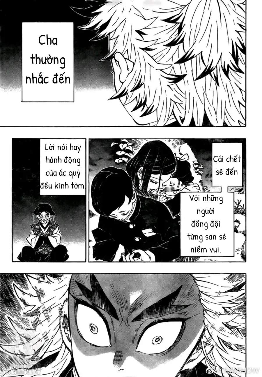 Thanh Gươm Diệt Quỷ - Tokubetsu Yomikiri Chapter 1 - Trang 10