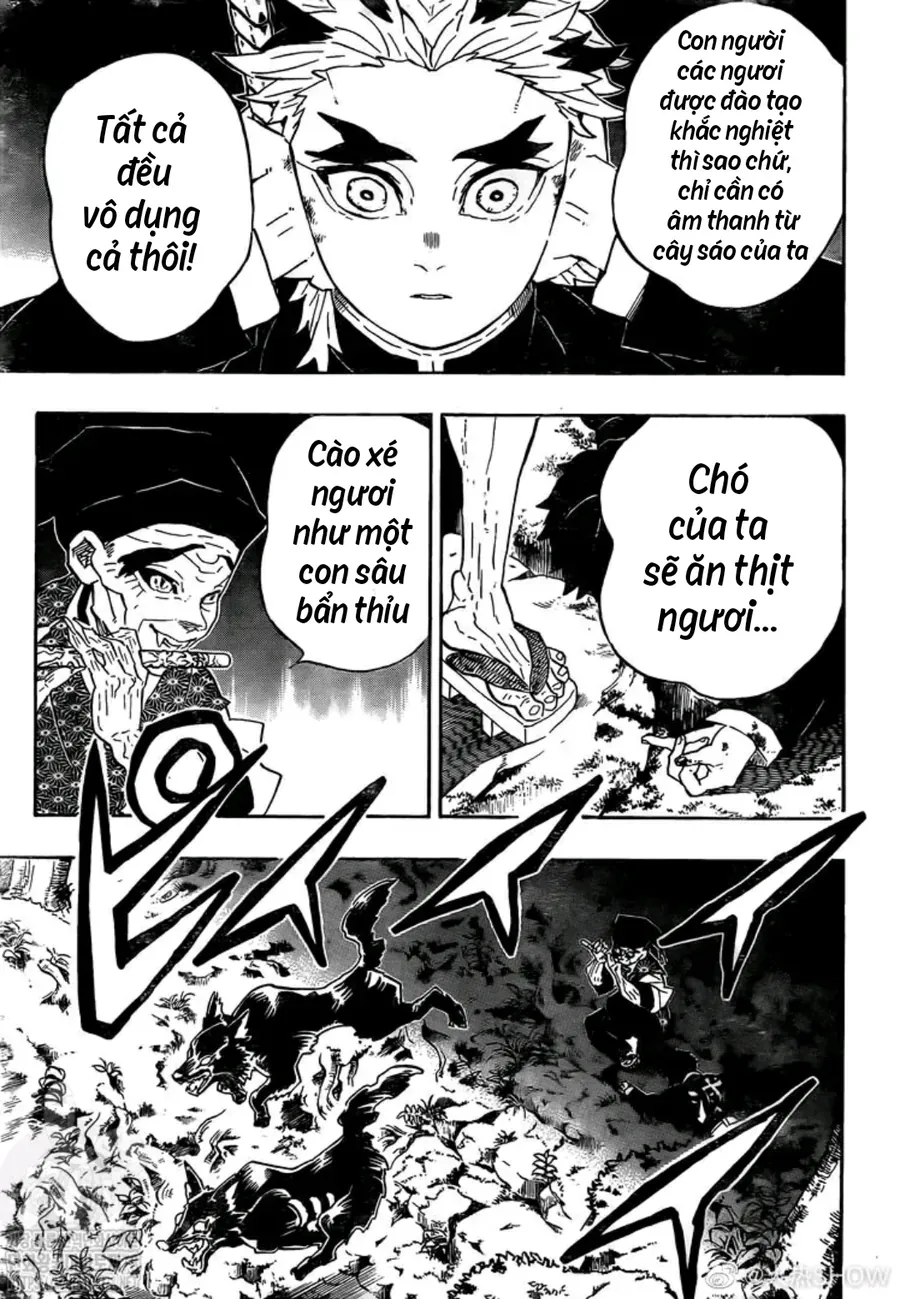 Thanh Gươm Diệt Quỷ - Tokubetsu Yomikiri Chapter 1 - Trang 14