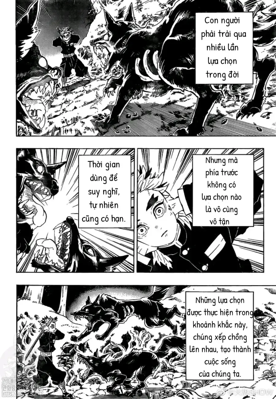 Thanh Gươm Diệt Quỷ - Tokubetsu Yomikiri Chapter 1 - Trang 15