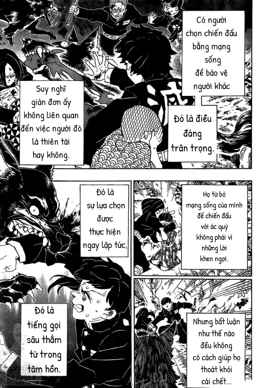 Thanh Gươm Diệt Quỷ - Tokubetsu Yomikiri Chapter 1 - Trang 16