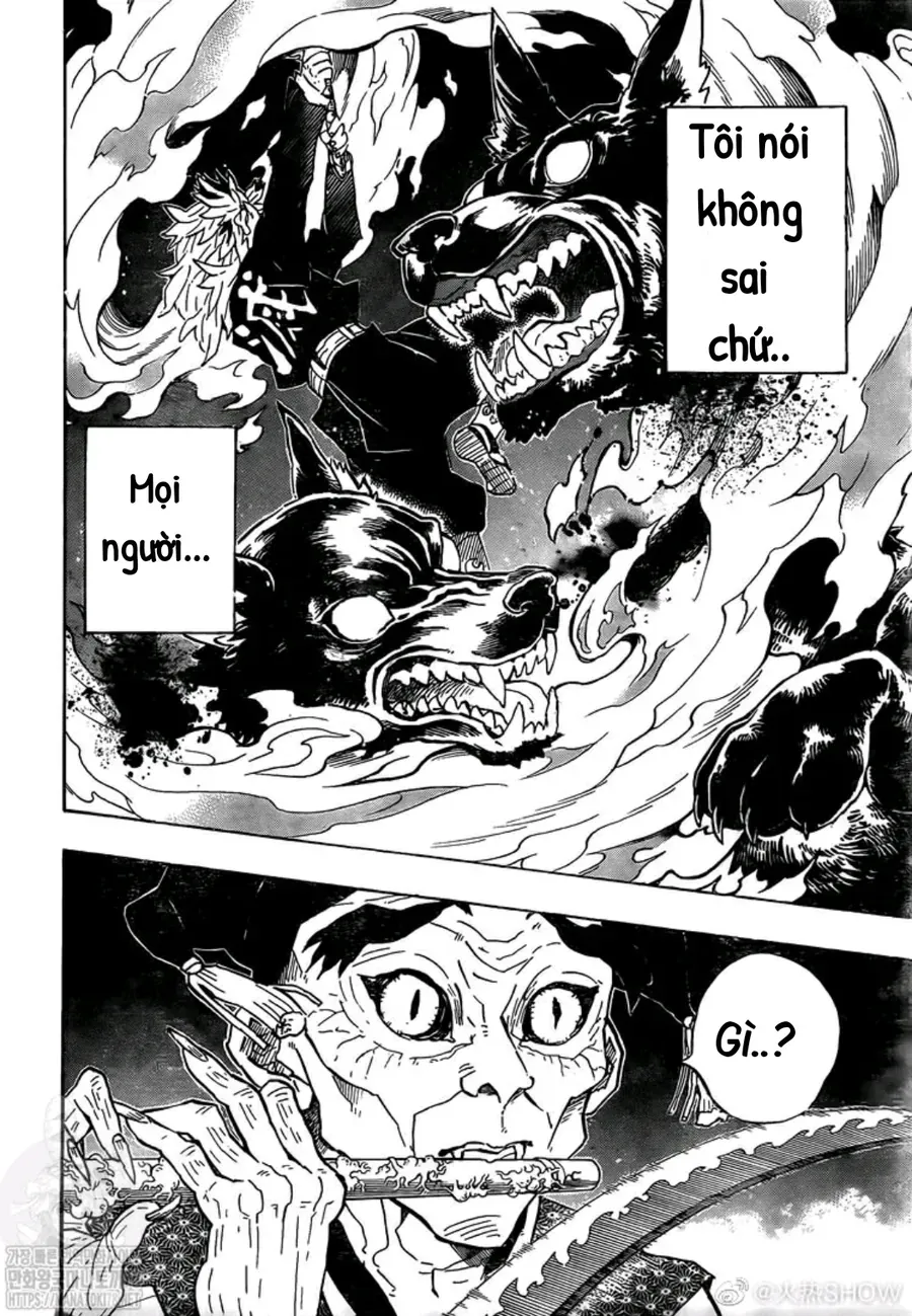 Thanh Gươm Diệt Quỷ - Tokubetsu Yomikiri Chapter 1 - Trang 17