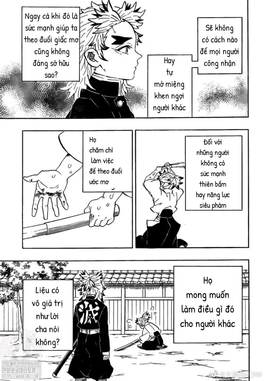 Thanh Gươm Diệt Quỷ - Tokubetsu Yomikiri Chapter 1 - Trang 4