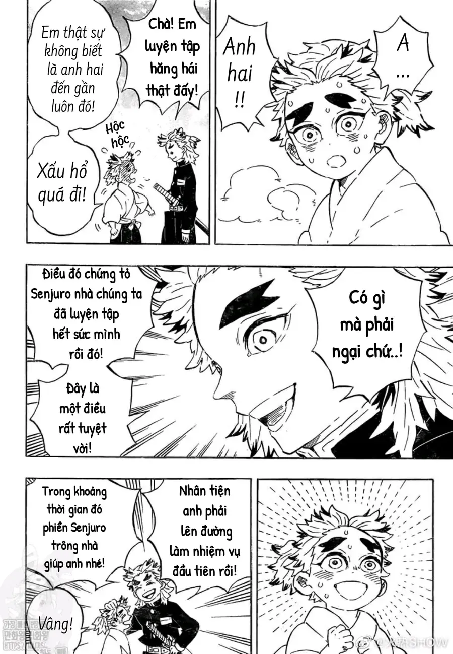 Thanh Gươm Diệt Quỷ - Tokubetsu Yomikiri Chapter 1 - Trang 5