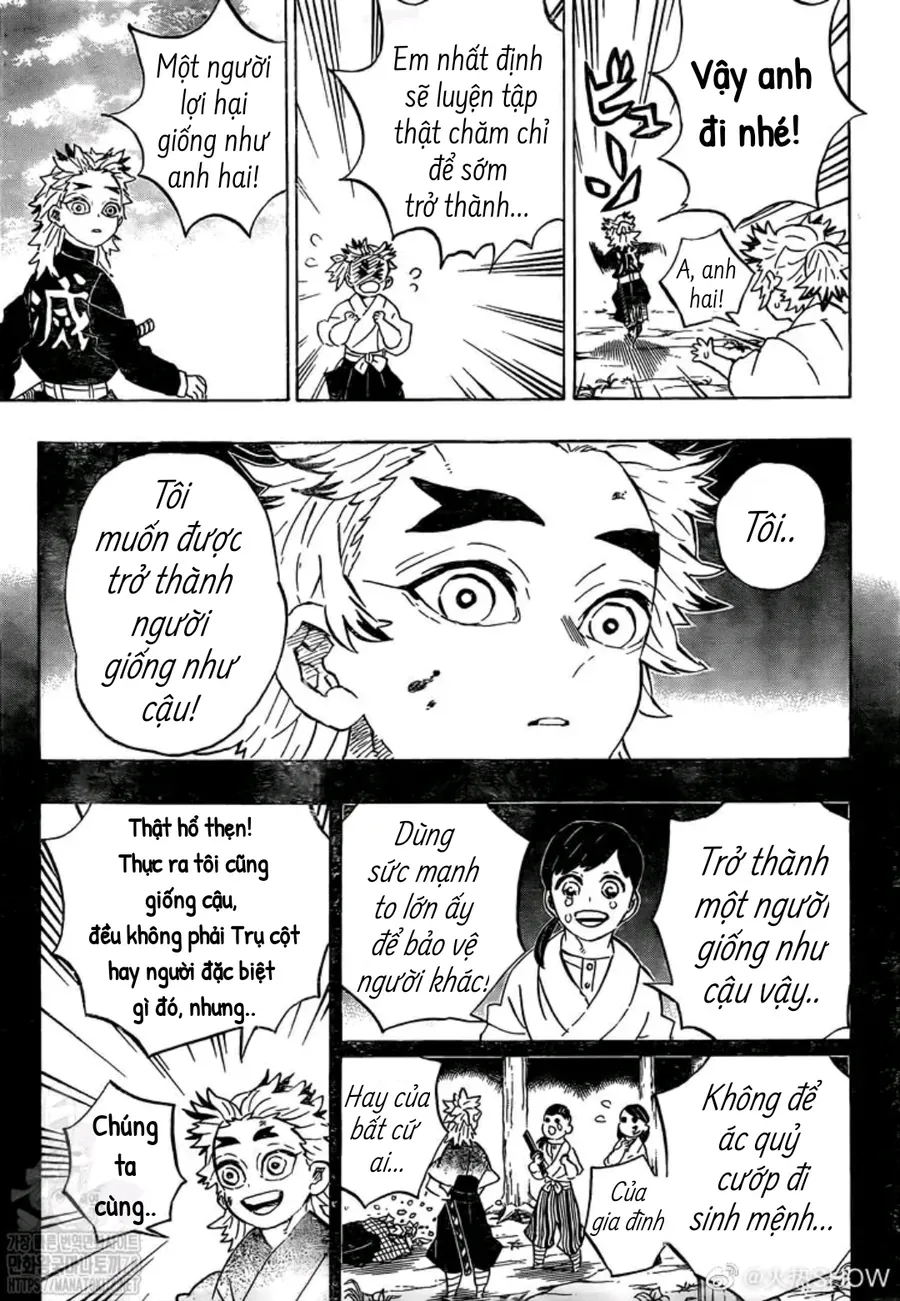 Thanh Gươm Diệt Quỷ - Tokubetsu Yomikiri Chapter 1 - Trang 6