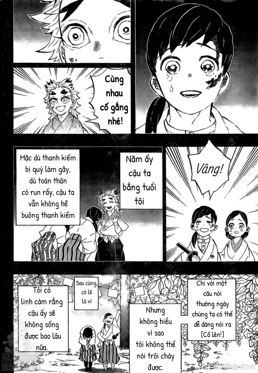 Thanh Gươm Diệt Quỷ - Tokubetsu Yomikiri Chapter 1 - Trang 7